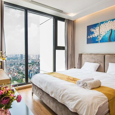 Hi-Home Suites - Vinhomes Metropolis Hanoi Buitenkant foto
