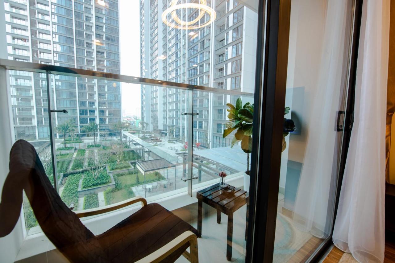 Hi-Home Suites - Vinhomes Metropolis Hanoi Buitenkant foto