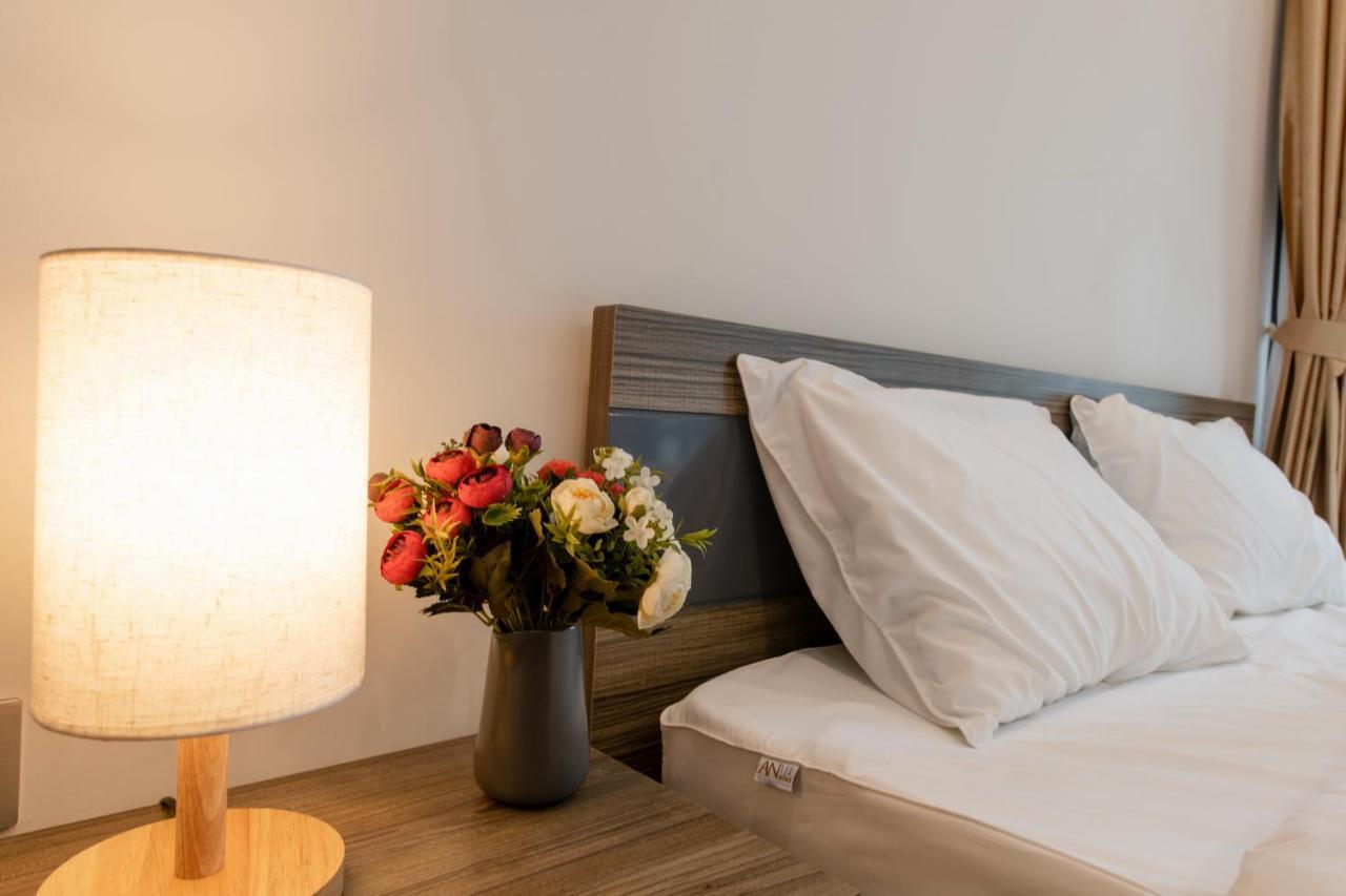 Hi-Home Suites - Vinhomes Metropolis Hanoi Buitenkant foto