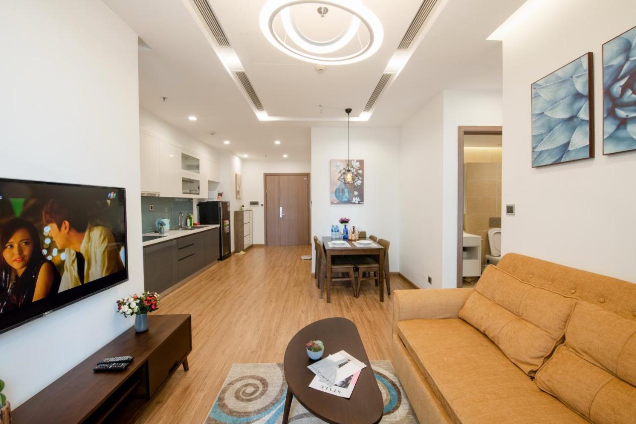Hi-Home Suites - Vinhomes Metropolis Hanoi Buitenkant foto