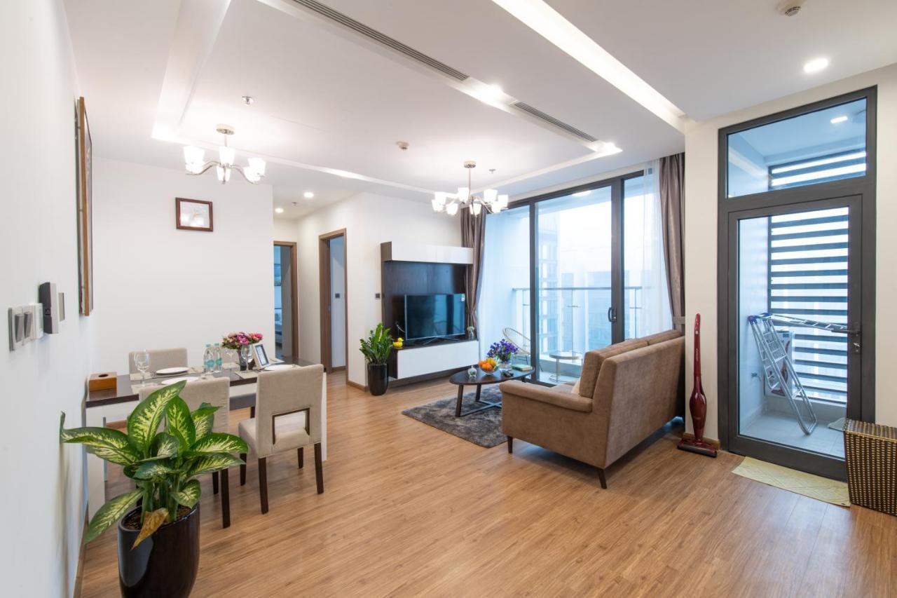 Hi-Home Suites - Vinhomes Metropolis Hanoi Buitenkant foto