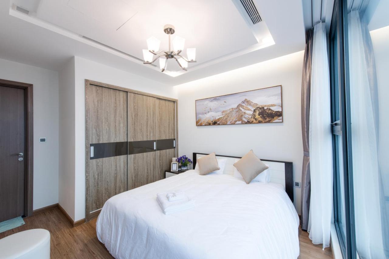 Hi-Home Suites - Vinhomes Metropolis Hanoi Buitenkant foto
