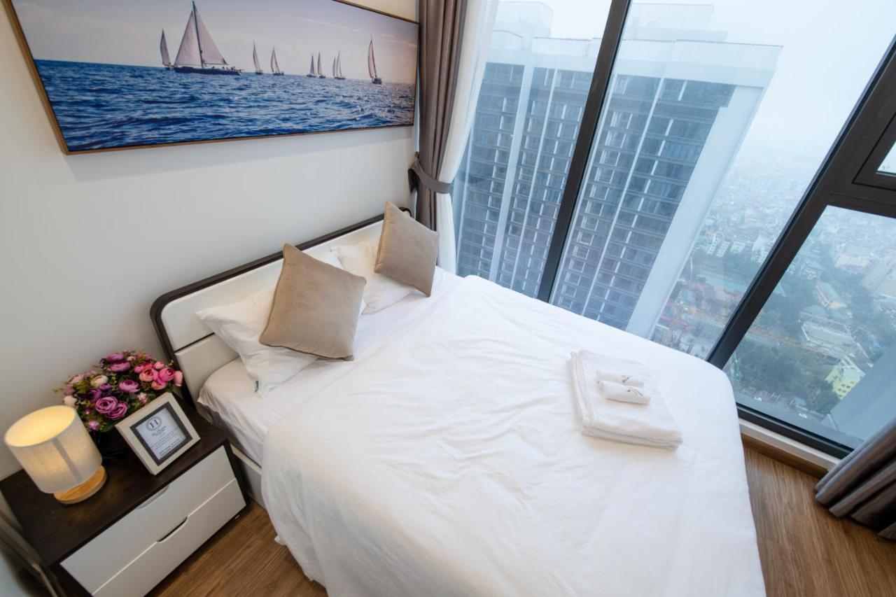 Hi-Home Suites - Vinhomes Metropolis Hanoi Buitenkant foto