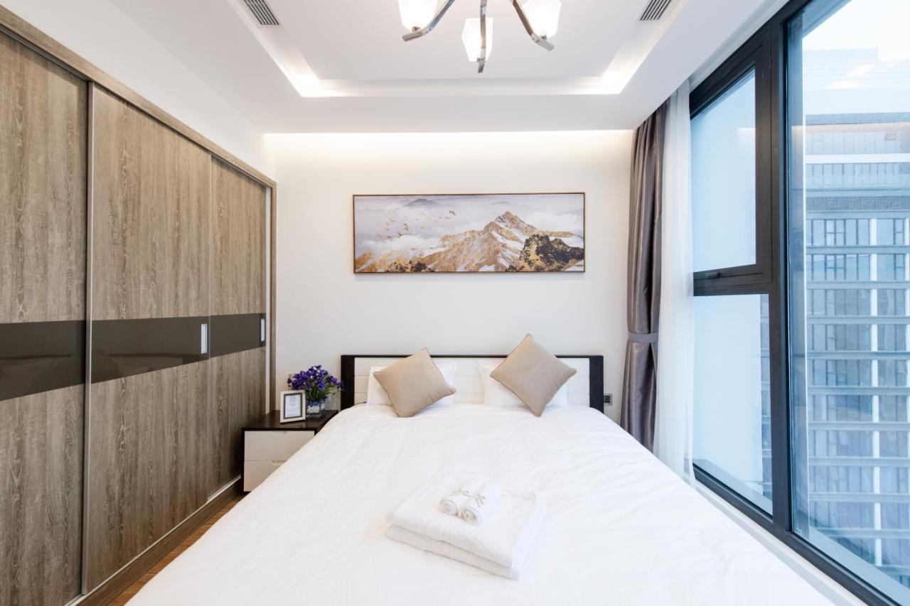 Hi-Home Suites - Vinhomes Metropolis Hanoi Buitenkant foto