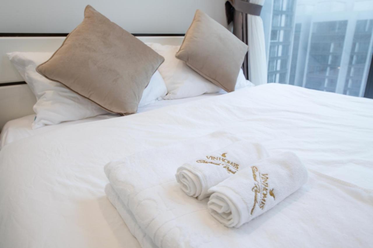 Hi-Home Suites - Vinhomes Metropolis Hanoi Buitenkant foto
