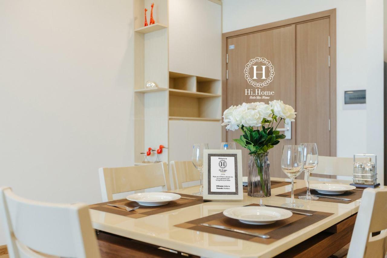 Hi-Home Suites - Vinhomes Metropolis Hanoi Buitenkant foto