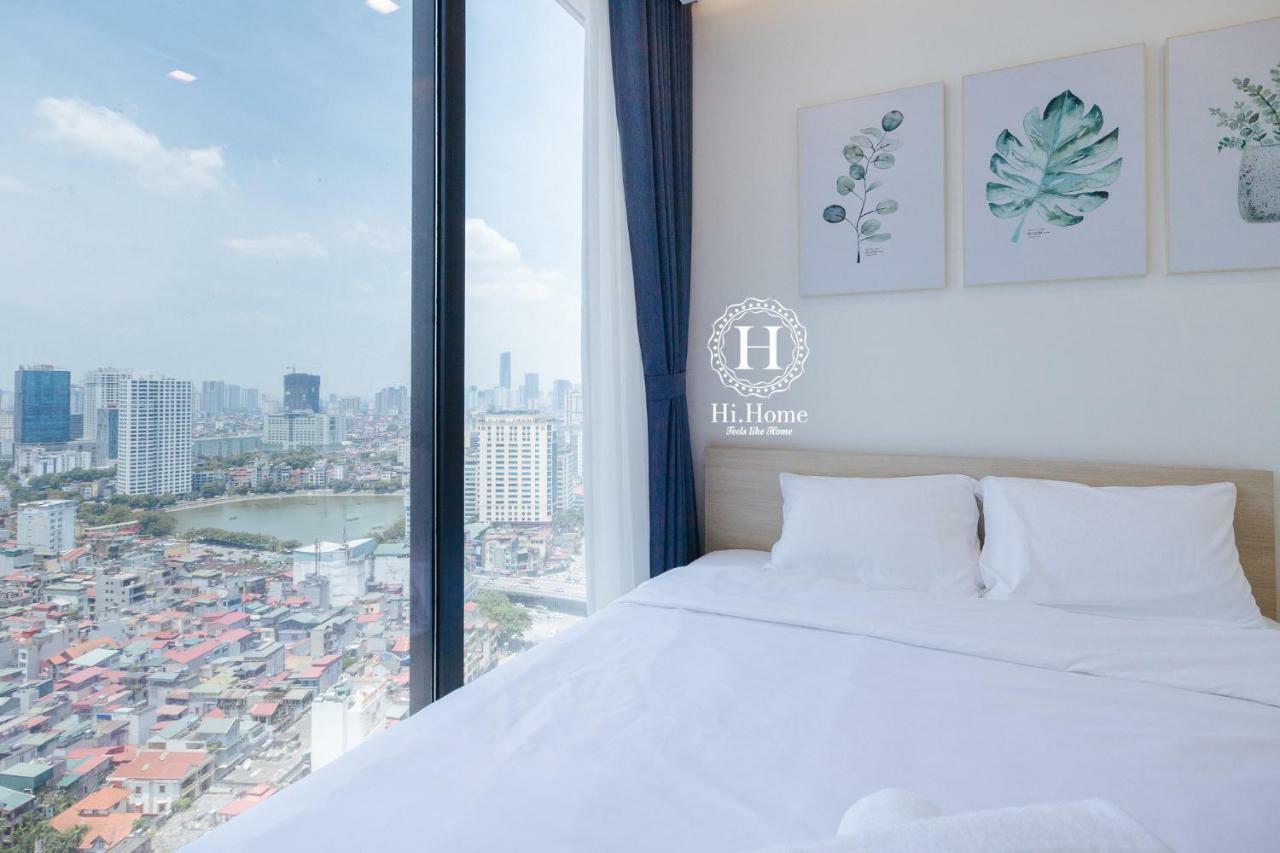 Hi-Home Suites - Vinhomes Metropolis Hanoi Buitenkant foto