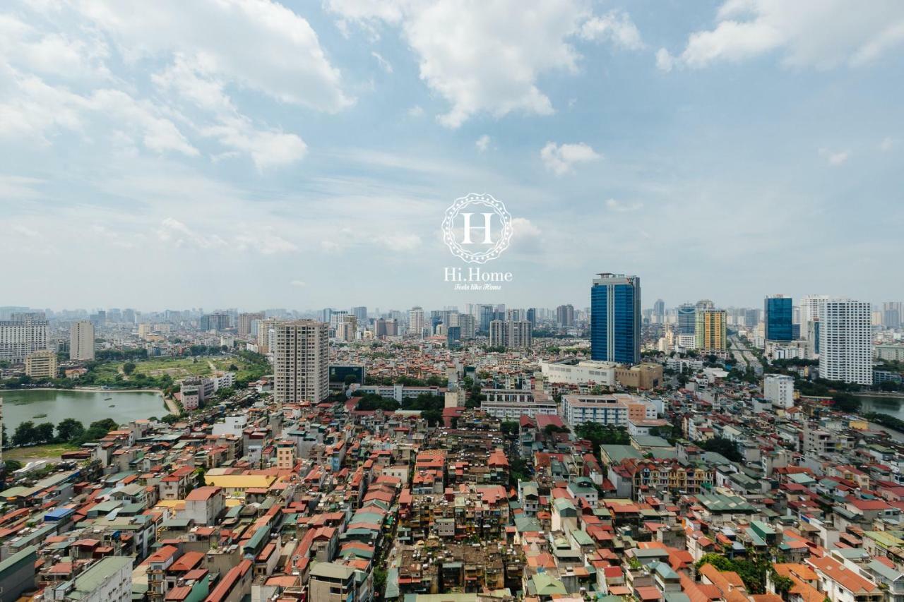 Hi-Home Suites - Vinhomes Metropolis Hanoi Buitenkant foto