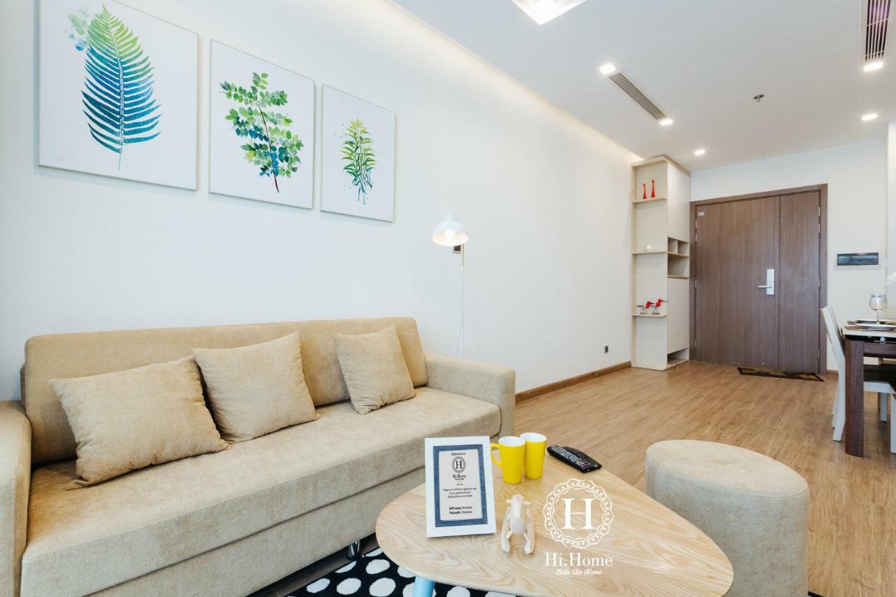 Hi-Home Suites - Vinhomes Metropolis Hanoi Buitenkant foto