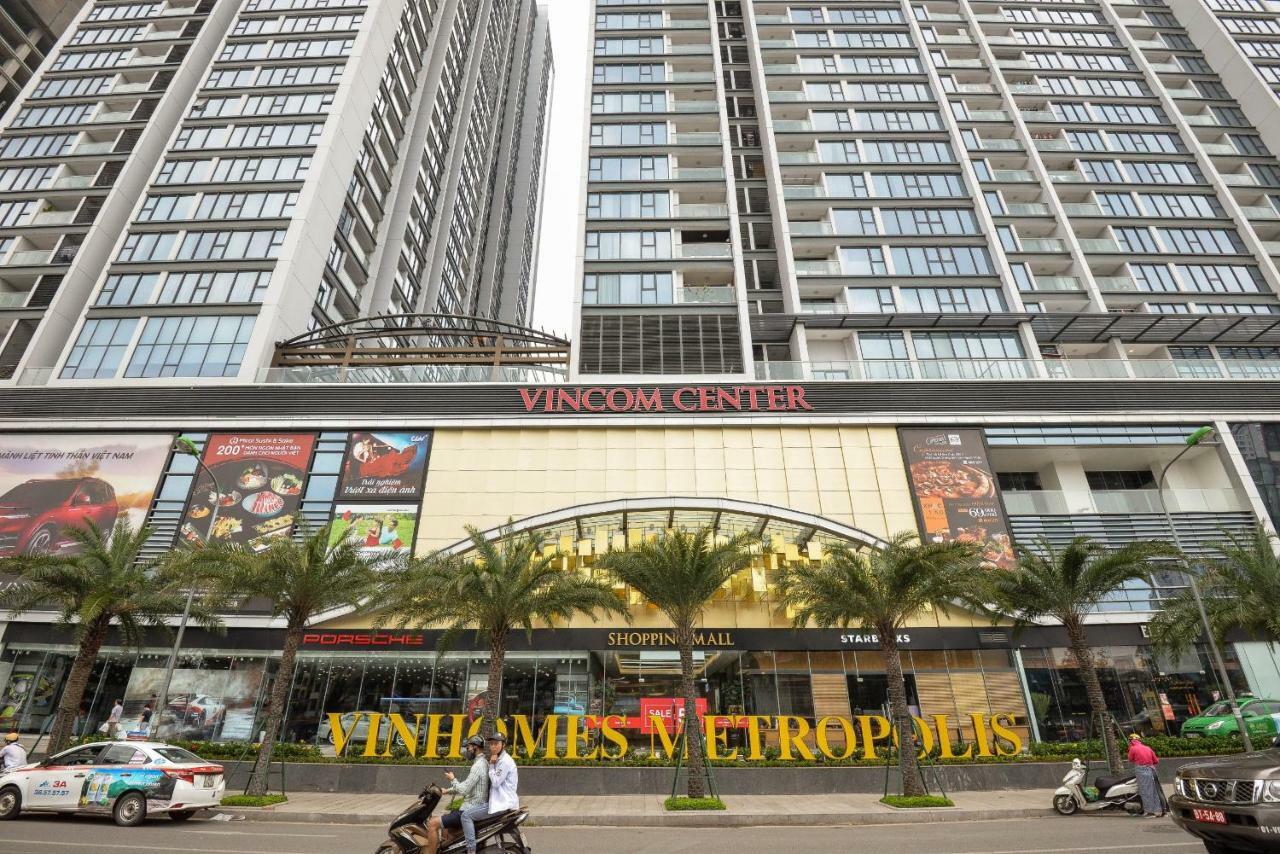 Hi-Home Suites - Vinhomes Metropolis Hanoi Buitenkant foto