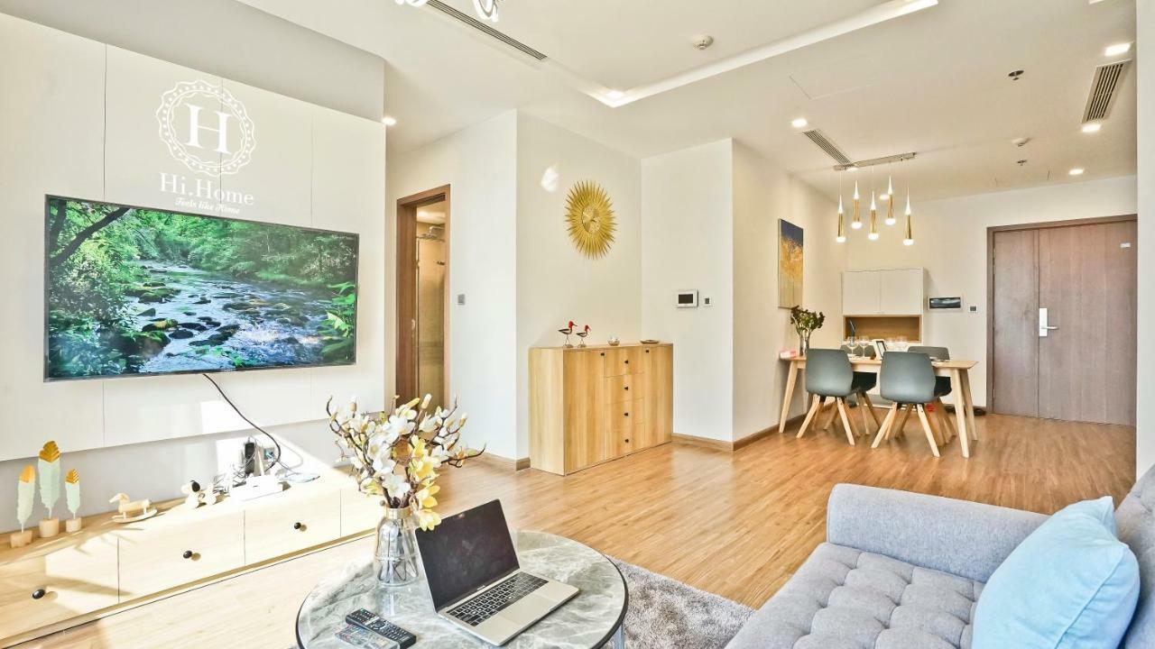 Hi-Home Suites - Vinhomes Metropolis Hanoi Buitenkant foto