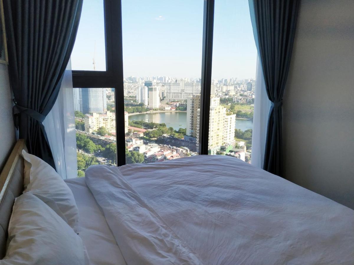 Hi-Home Suites - Vinhomes Metropolis Hanoi Buitenkant foto