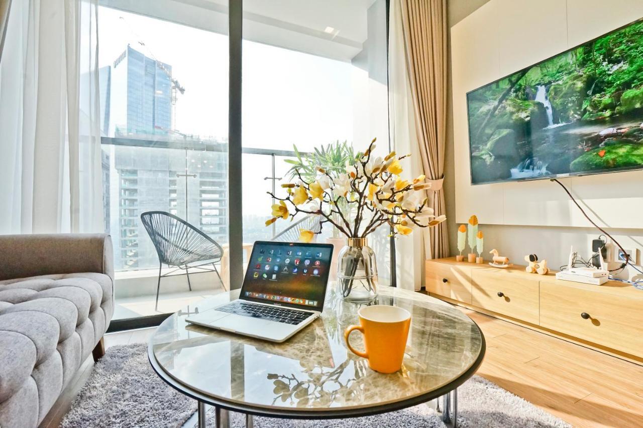 Hi-Home Suites - Vinhomes Metropolis Hanoi Buitenkant foto
