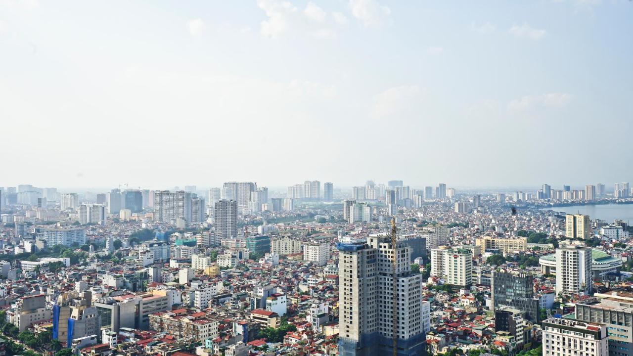 Hi-Home Suites - Vinhomes Metropolis Hanoi Buitenkant foto