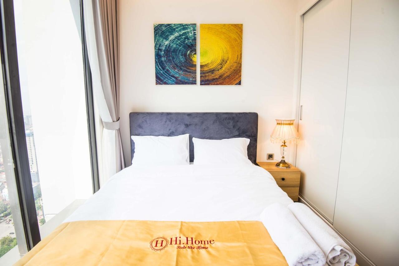 Hi-Home Suites - Vinhomes Metropolis Hanoi Buitenkant foto